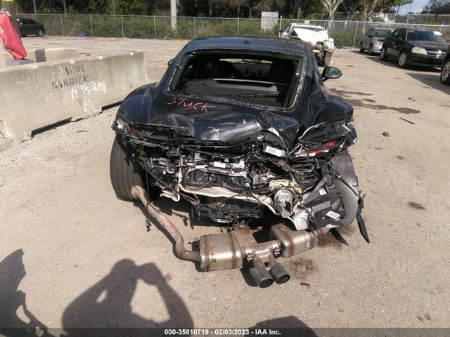 2018 Porsche 718, VIN: WP0AA2A89JK261148