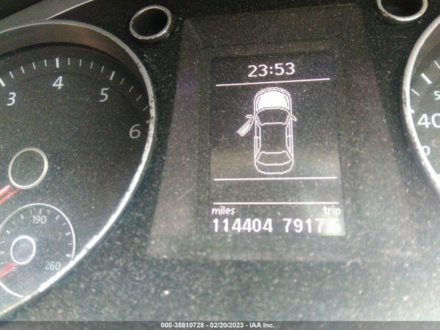 Volkswagen CC 2010 WVWMP7AN0AE548004 Image 8
