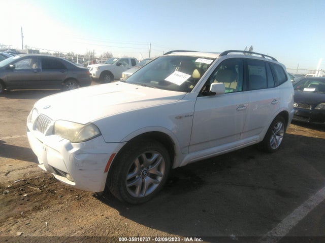 BMW X3 3.0SI 2008 WBXPC93488WJ03333 Image 2