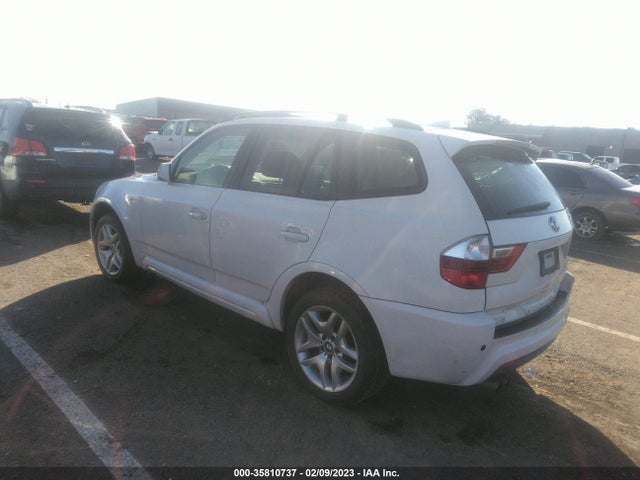 BMW X3 3.0SI 2008 WBXPC93488WJ03333 Image 4