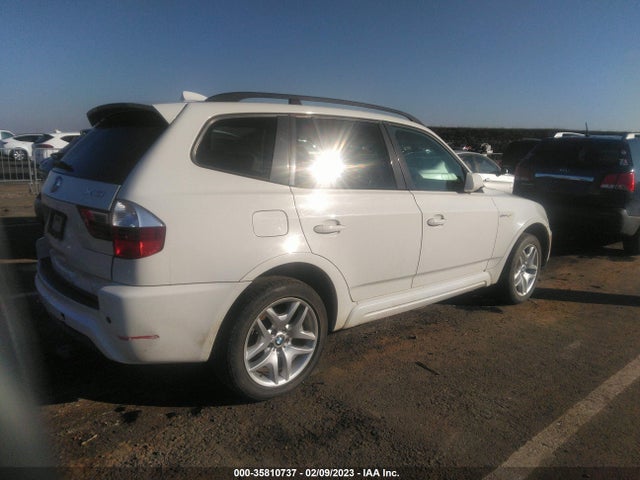 BMW X3 3.0SI 2008 WBXPC93488WJ03333 Image 5