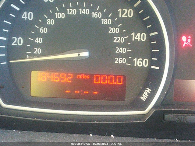 BMW X3 3.0SI 2008 WBXPC93488WJ03333 Image 8