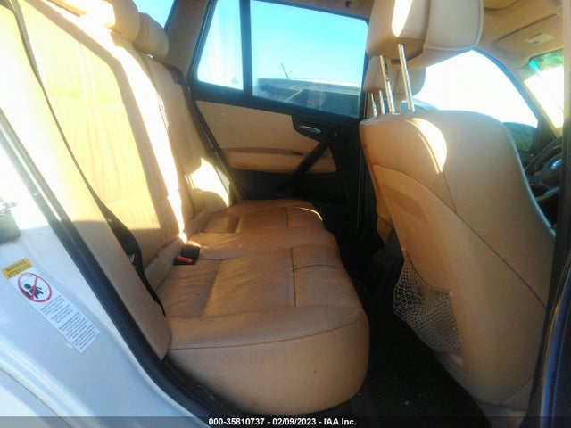 BMW X3 3.0SI 2008 WBXPC93488WJ03333 Image 9