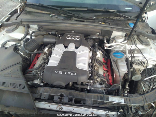 2014 Audi S5, VIN: WAUGGAFR0EA060400
