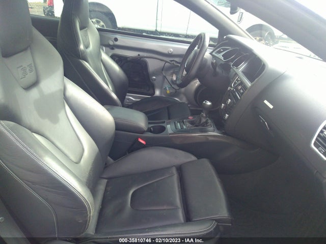 2014 Audi S5, VIN: WAUGGAFR0EA060400