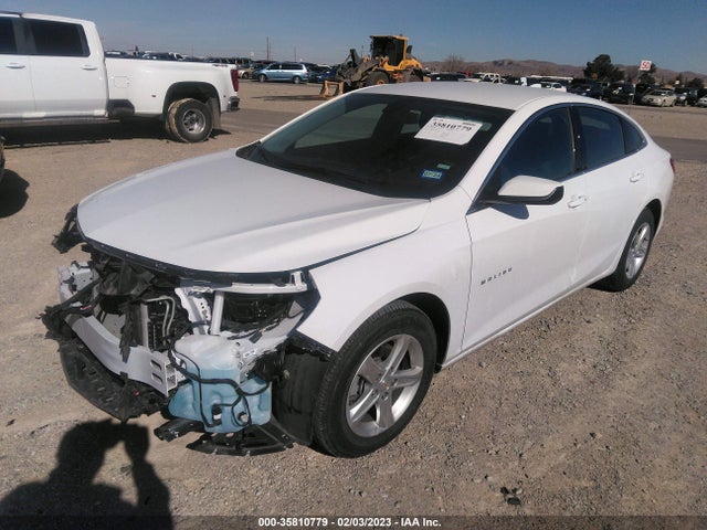Chevrolet MALIBU LT 2022 1G1ZD5ST0NF184739 Image 2