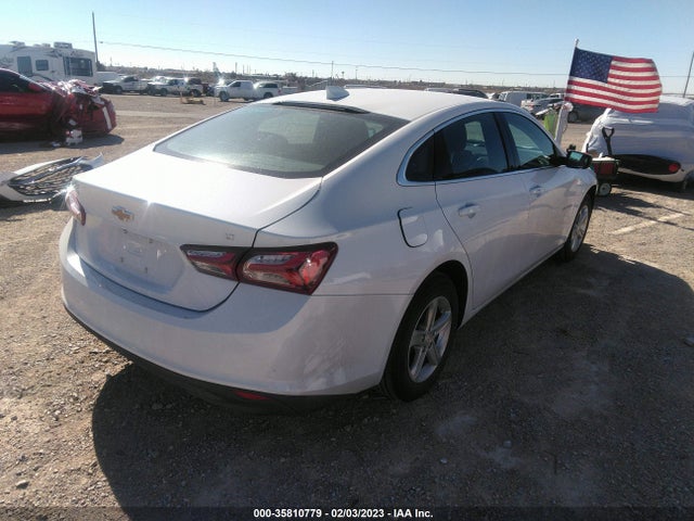 Chevrolet MALIBU LT 2022 1G1ZD5ST0NF184739 Image 4