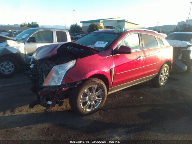 3GYFNBE35ES520201 Cadillac Srx Luxury Collection