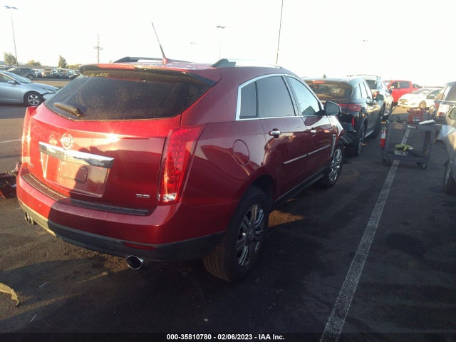 3GYFNBE35ES520201 Cadillac Srx Luxury Collection