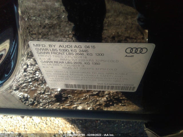 WA1LFAFP6FA136068 Audi Q5 Premium Plus