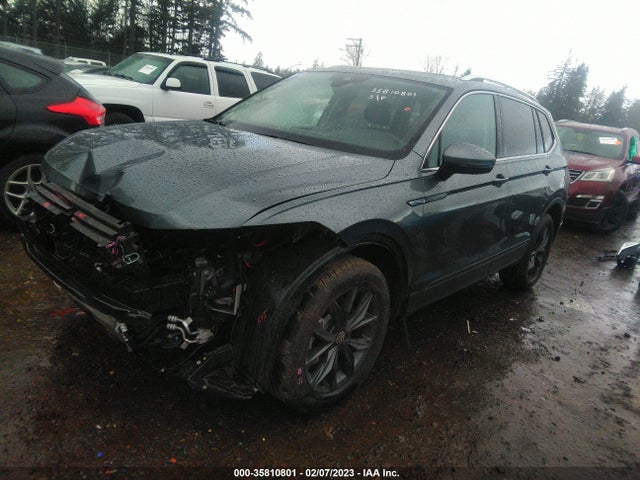 Volkswagen TIGUAN SE 2022 3VV2B7AXXNM072630 Image 2