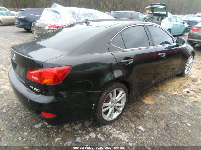 JTHBK262X75042288 Lexus IS 250
