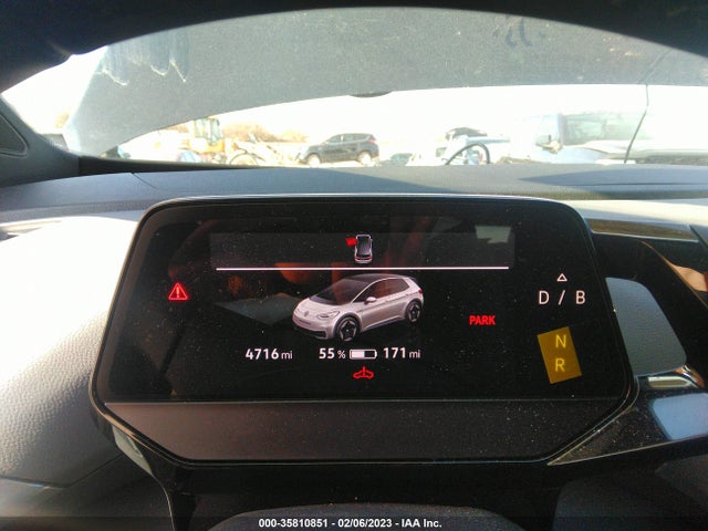 2022 Volkswagen ID.4, VIN: WVGRMPE20NP058344
