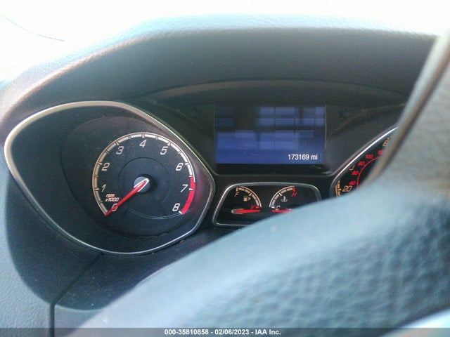 2014 FORD FOCUS ST VIN: 1FADP3L97EL287356