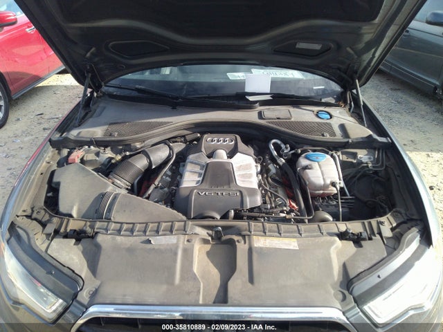 WAUHGAFC3EN122817 Audi A6 3.0t Prestige