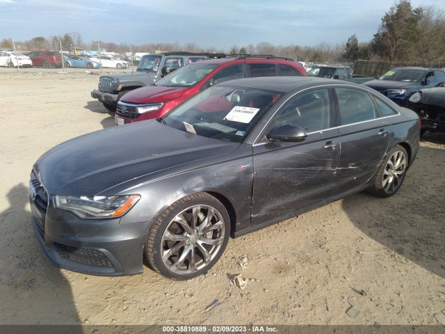 WAUHGAFC3EN122817 Audi A6 3.0t Prestige