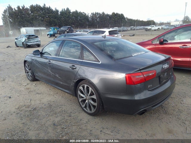 WAUHGAFC3EN122817 Audi A6 3.0t Prestige