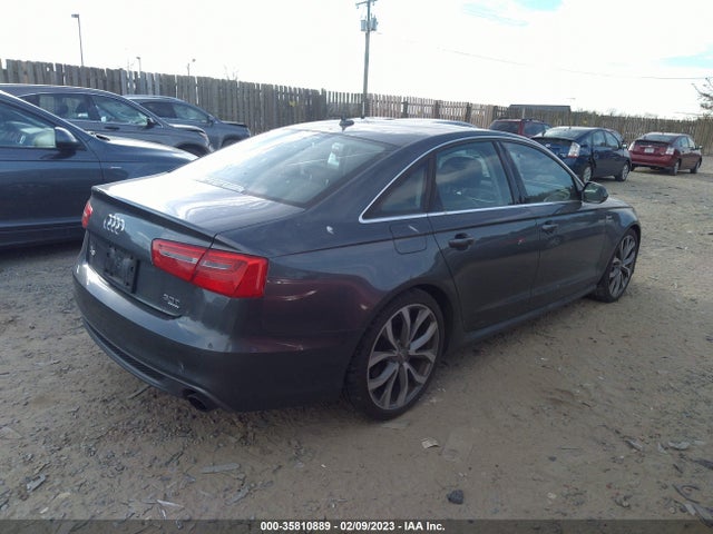 WAUHGAFC3EN122817 Audi A6 3.0t Prestige