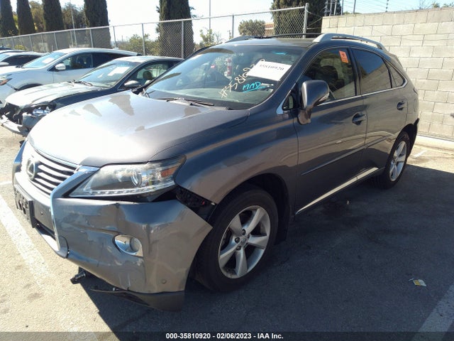 2T2ZK1BA1FC166678 Lexus RX 350