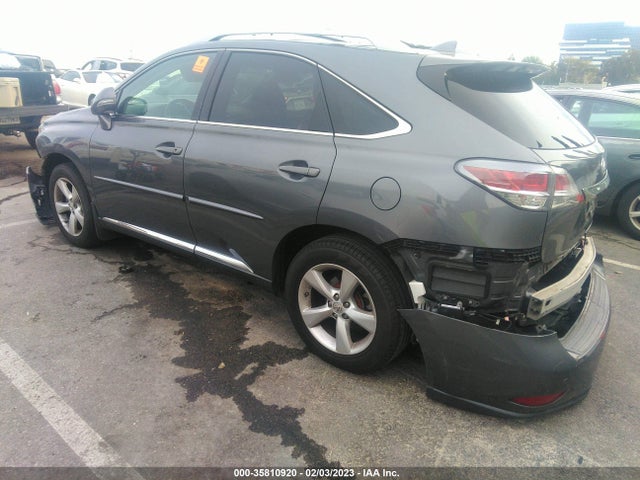 2T2ZK1BA1FC166678 Lexus RX 350