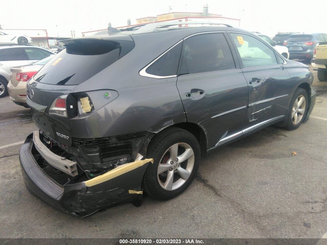 2T2ZK1BA1FC166678 Lexus RX 350
