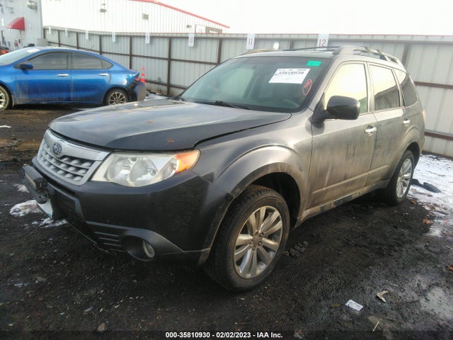 2013 SUBARU FORESTER 2.5X LIMITED VIN: JF2SHAECXDH417449