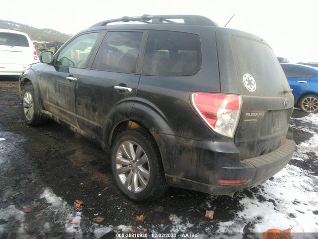 2013 SUBARU FORESTER 2.5X LIMITED VIN: JF2SHAECXDH417449
