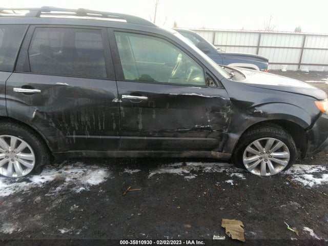 2013 SUBARU FORESTER 2.5X LIMITED VIN: JF2SHAECXDH417449