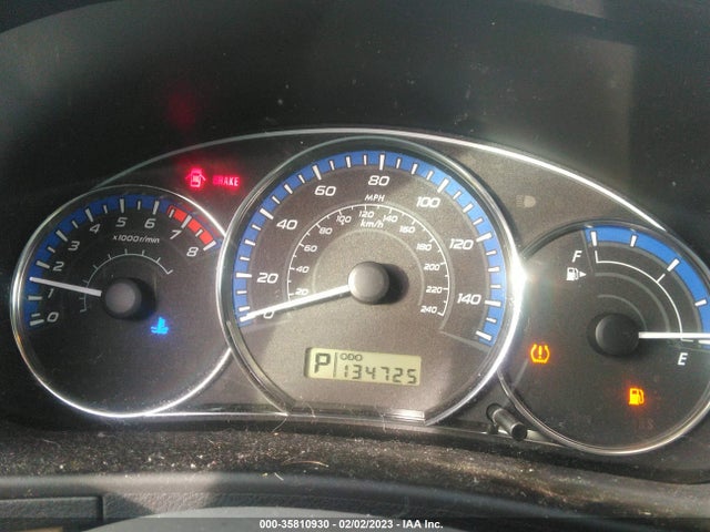 2013 SUBARU FORESTER 2.5X LIMITED VIN: JF2SHAECXDH417449