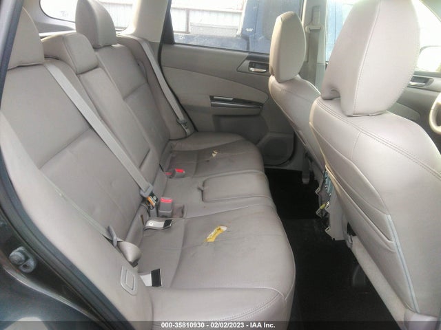 2013 SUBARU FORESTER 2.5X LIMITED VIN: JF2SHAECXDH417449