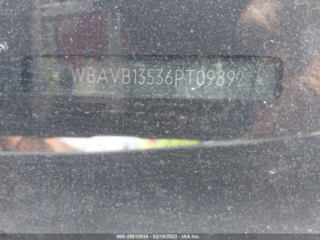 WBAVB13536PT09892 BMW 3 Series 325i