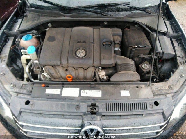 1VWBP7A39DC087842 Volkswagen Passat Se W/sunroof & Nav