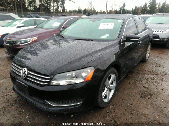 1VWBP7A39DC087842 Volkswagen Passat Se W/sunroof & Nav