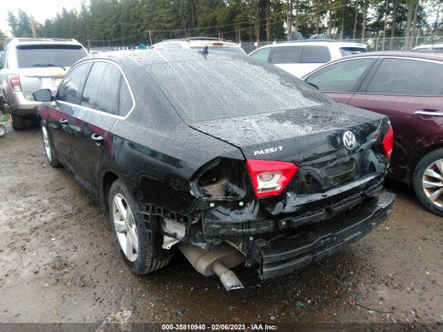 1VWBP7A39DC087842 Volkswagen Passat Se W/sunroof & Nav
