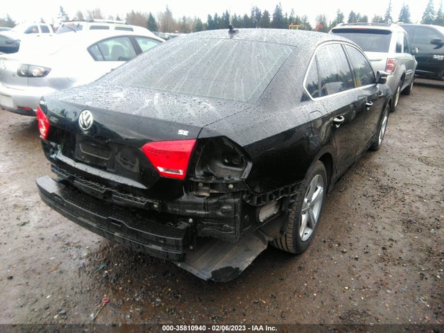 1VWBP7A39DC087842 Volkswagen Passat Se W/sunroof & Nav