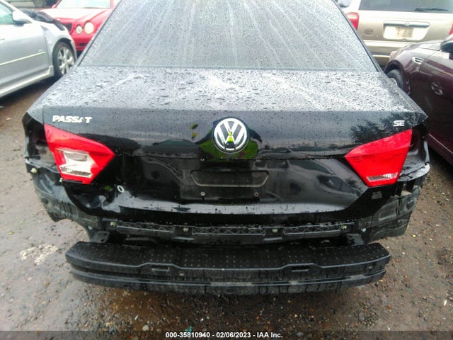 1VWBP7A39DC087842 Volkswagen Passat Se W/sunroof & Nav