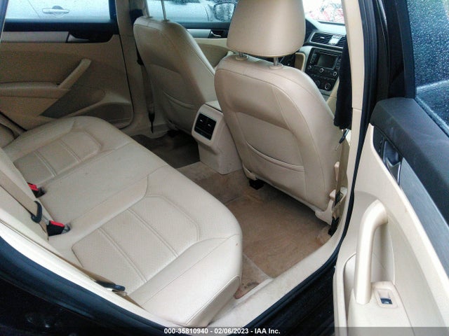 1VWBP7A39DC087842 Volkswagen Passat Se W/sunroof & Nav