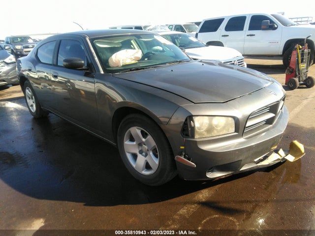 Dodge CHARGER 2008 2B3LA43R78H245964 главное изображение