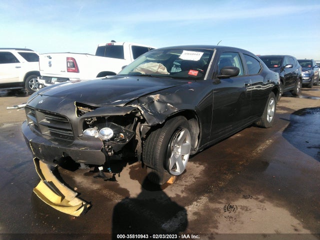 Dodge CHARGER 2008 2B3LA43R78H245964 Image 2