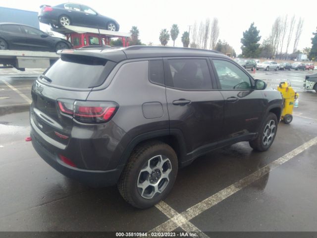 3C4NJDDB0NT102351 Jeep Compass Trailhawk
