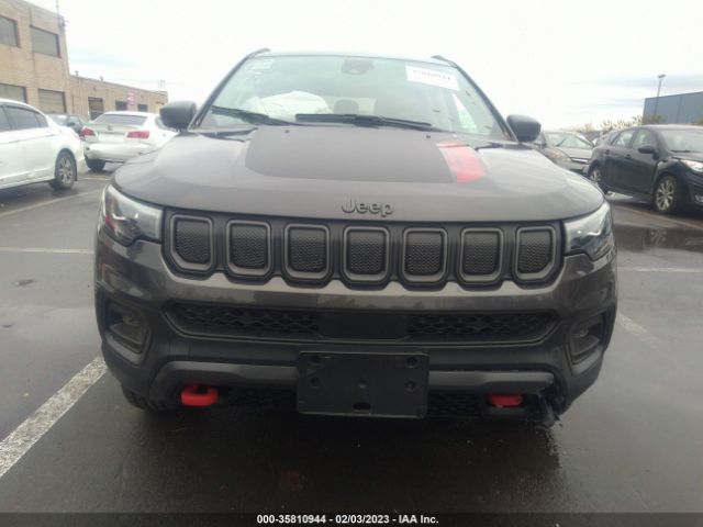 3C4NJDDB0NT102351 Jeep Compass Trailhawk