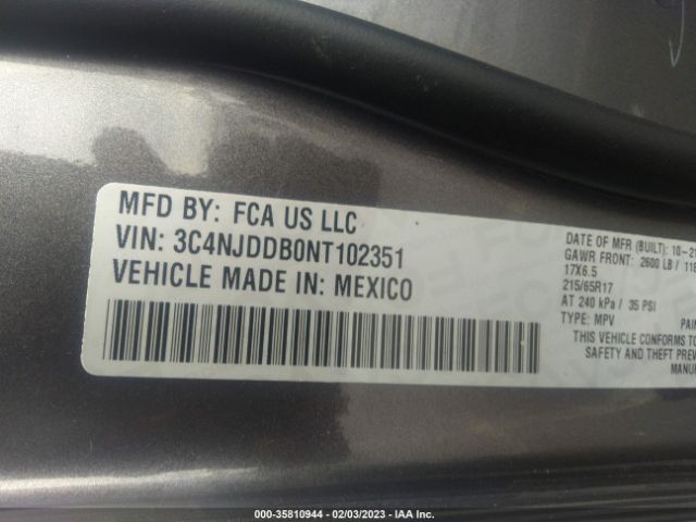 3C4NJDDB0NT102351 Jeep Compass Trailhawk