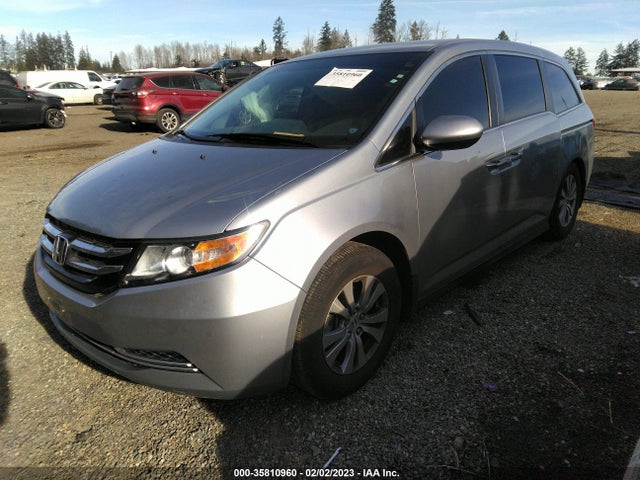 Honda ODYSSEY EX 2017 5FNRL5H41HB020256 Image 2