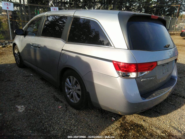 Honda ODYSSEY EX 2017 5FNRL5H41HB020256 Image 4