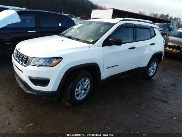 3C4NJDABXHT664685 Jeep Compass Sport