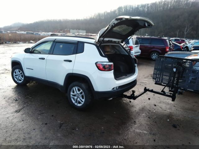 3C4NJDABXHT664685 Jeep Compass Sport