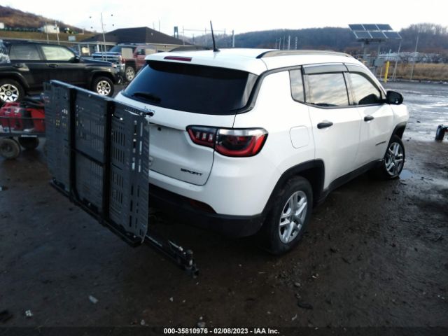 3C4NJDABXHT664685 Jeep Compass Sport