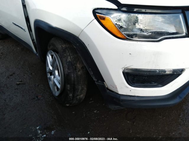 3C4NJDABXHT664685 Jeep Compass Sport