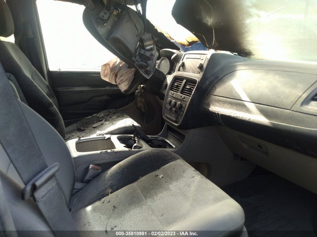 2014 DODGE GRAND CARAVAN SXT VIN: 2C4RDGCG9ER209621