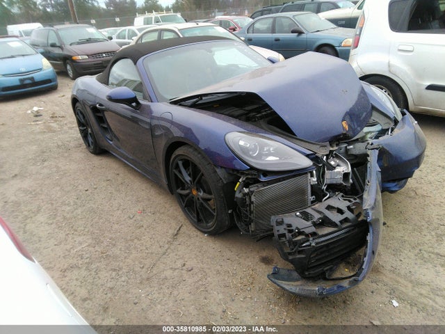 2021 Porsche 718, VIN: WP0CA2A81MS210109
